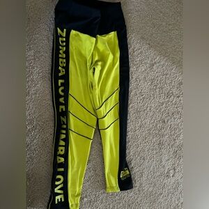 Zumba Fitness Black Leggings